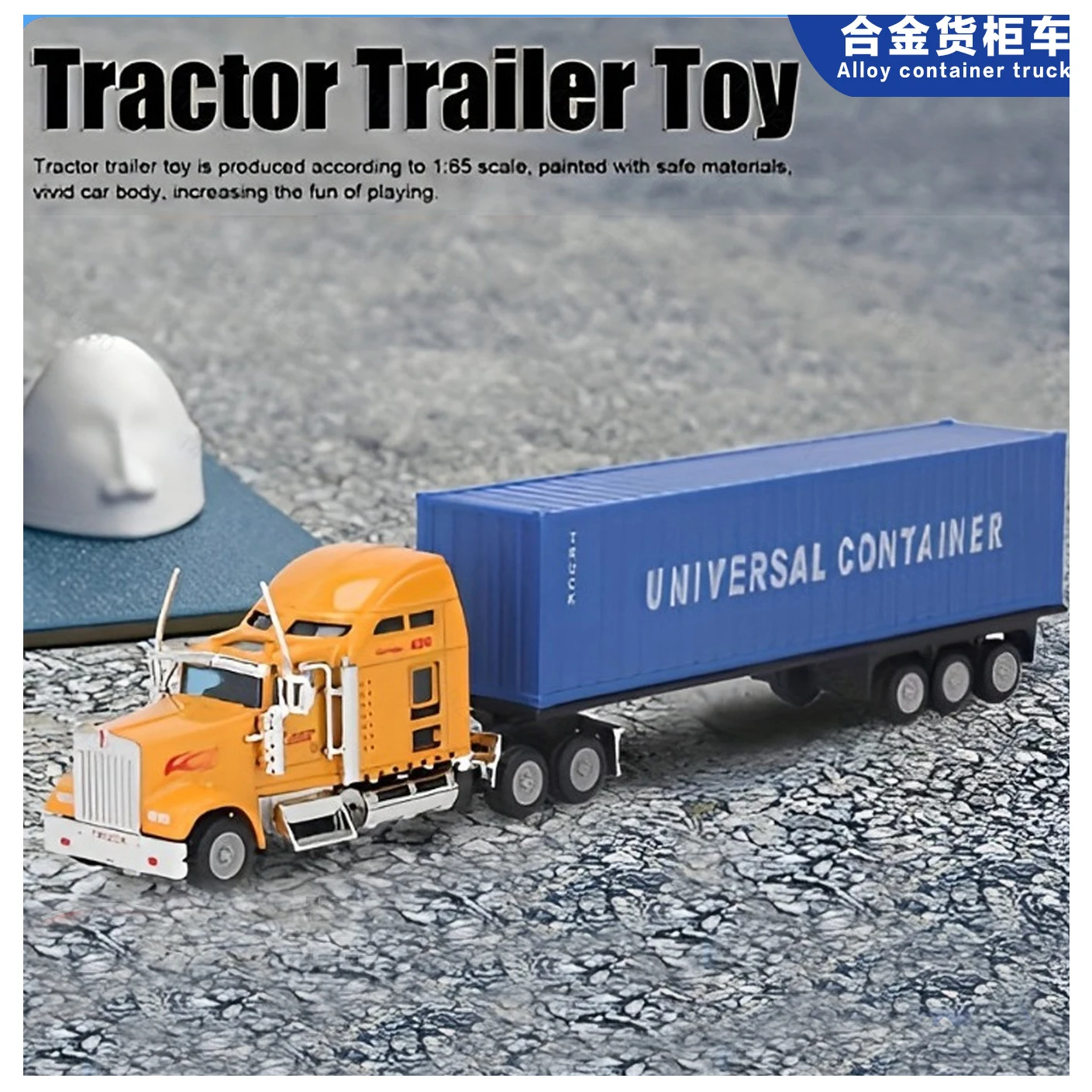 1:65 Diecast Simulation Alloy Car Carrier Truck Model Boy Christmas Toys Vehicles Carrier Truck For Kids B382