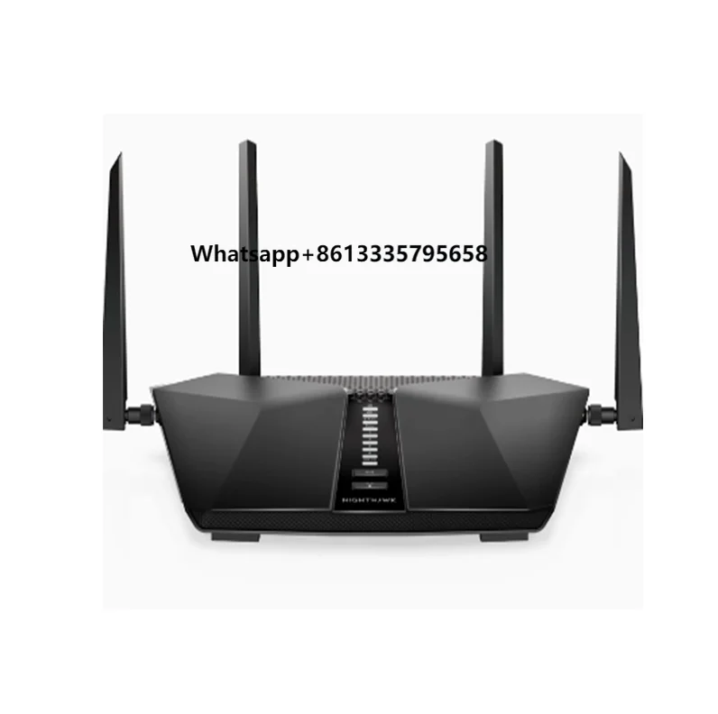 

NETGEAR Nighthawk AX5400 Wi-Fi 6 Router - Black BRAND NEW open box FAST WIFI 6