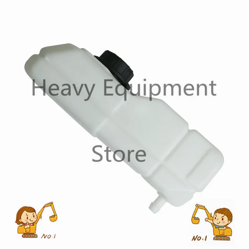 6736379 Water Radiator Coolant Tank Expansion Tank for Bobcat Skid Steer Loader T40140 T40180 TL360 TL470 TL470HF S130 T140