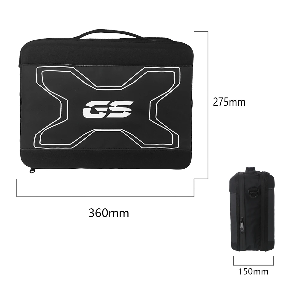 R1250GS Motorcycle Saddlebag For BMW R1250GS R1200GS Adventure R 1250 1200 GS  LC ADV Luggage Inner Bag Expandable Saddle Bags