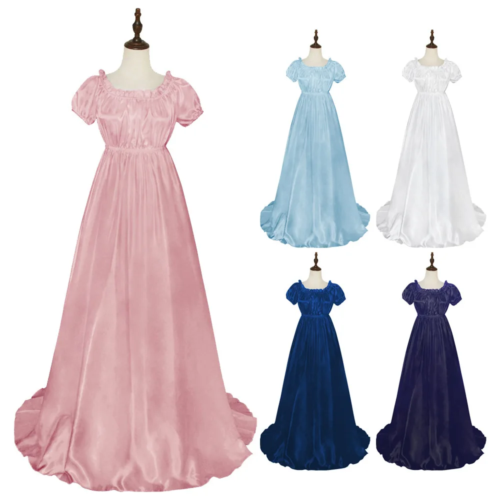 Vestido de Anime para Mujer, Estilo Guerra Civil, Vestido Victoriano de las Hermanas Schuyler, Disfraz de Cosplay de Peggy, Elizabeth y Angelica del Musical Hamilton