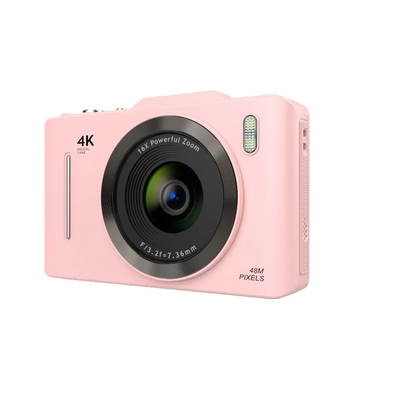 High definition digital camera student 4K retro photo high value zoom sports