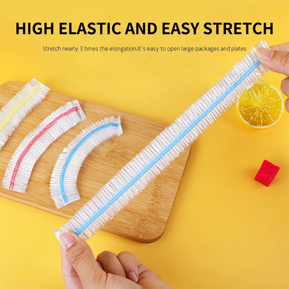 Colorful Disposable Food Covers 2