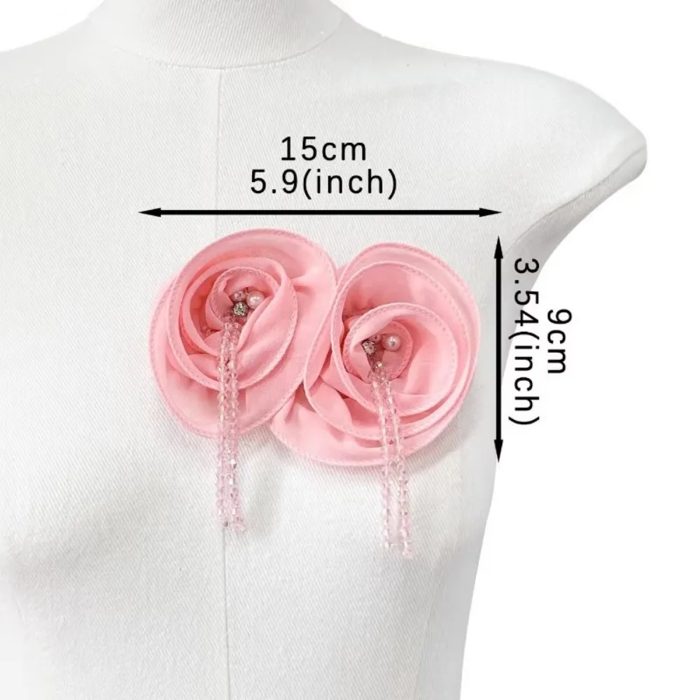 Рисунок 6 - Роскошная 15 см шифоновая брошь с цветком