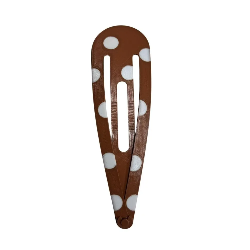 Cute Polka Dot Extra-large Hair Clips Creative 20cm Hoodies BB Clip Novelty INS Curtain Clip Curtain Decoration