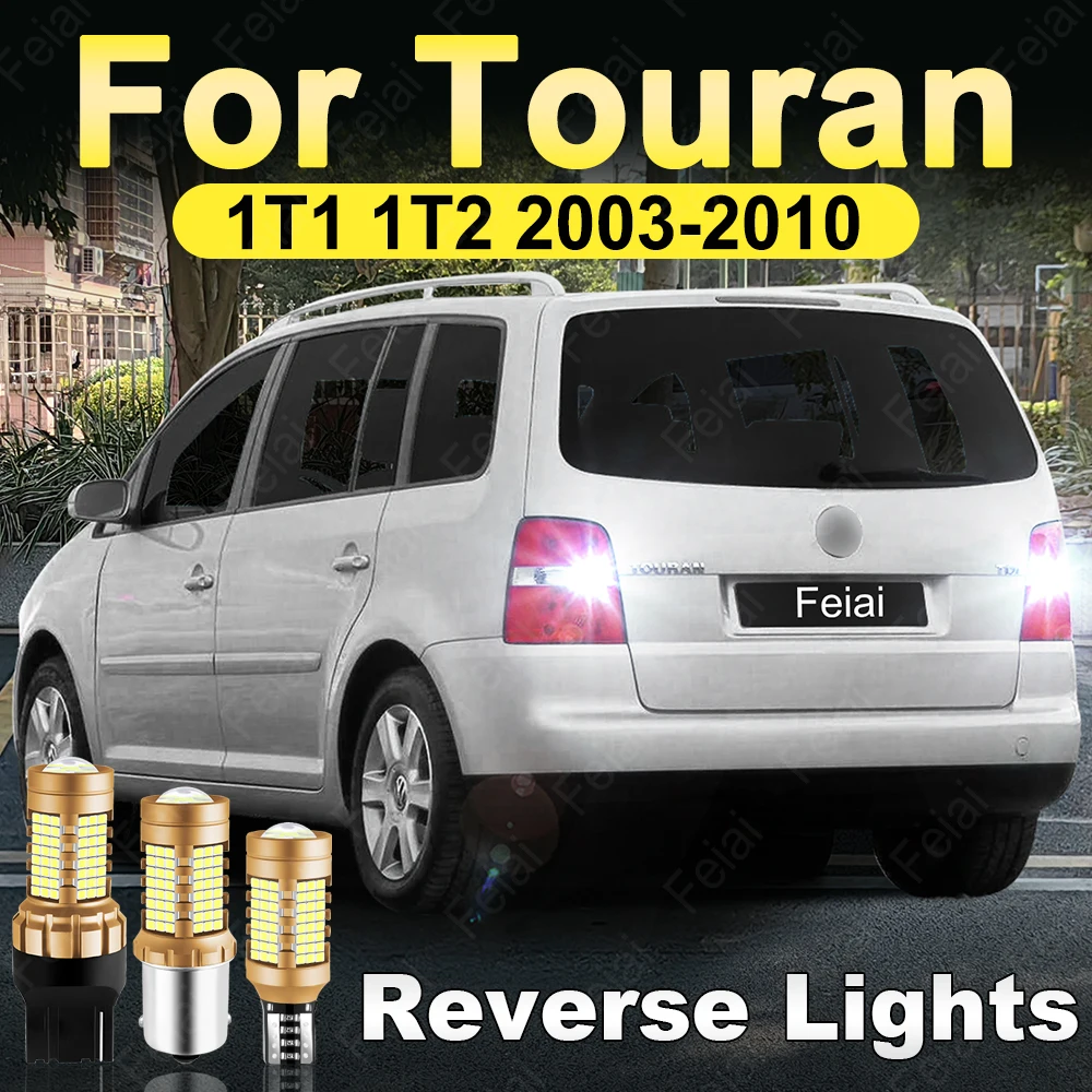LED Reverse Lights For Volkswagen VW Touran 1T3 2011 2012 2013 2014 2015 Touran 1T1 1T2 2003-2008 2009 2010 Tuning Accessories