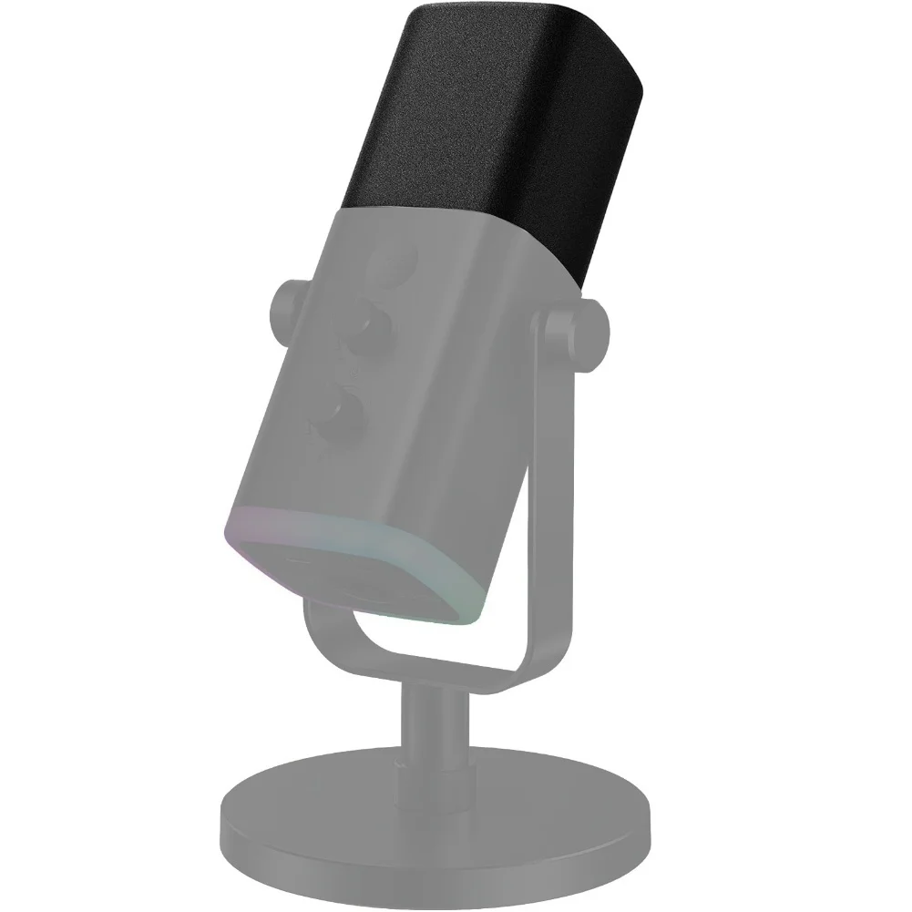 Foam Microphone Windscreen Filter For Fifine AM8 Clear Recording Podcasting Microphones Windproof Sponge Covers Seamlessly Fit