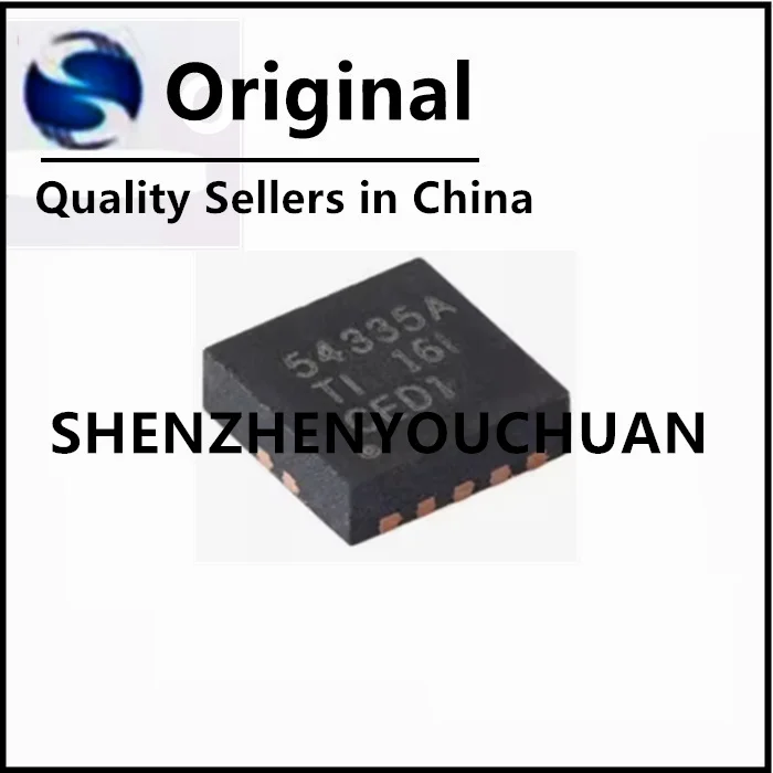 (1-100 sztuk) TPS54335ADRCR 54335A VSON-10 DC-DC IC Chipset Nowy oryginał