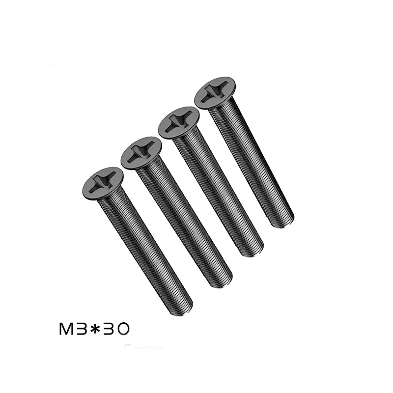 Mounting Screws For Water Cooling Radiator, M3 6mm 30mm 35mm Length Optional, M3*6,M3*30,M3*15, 12Pcs/Lot