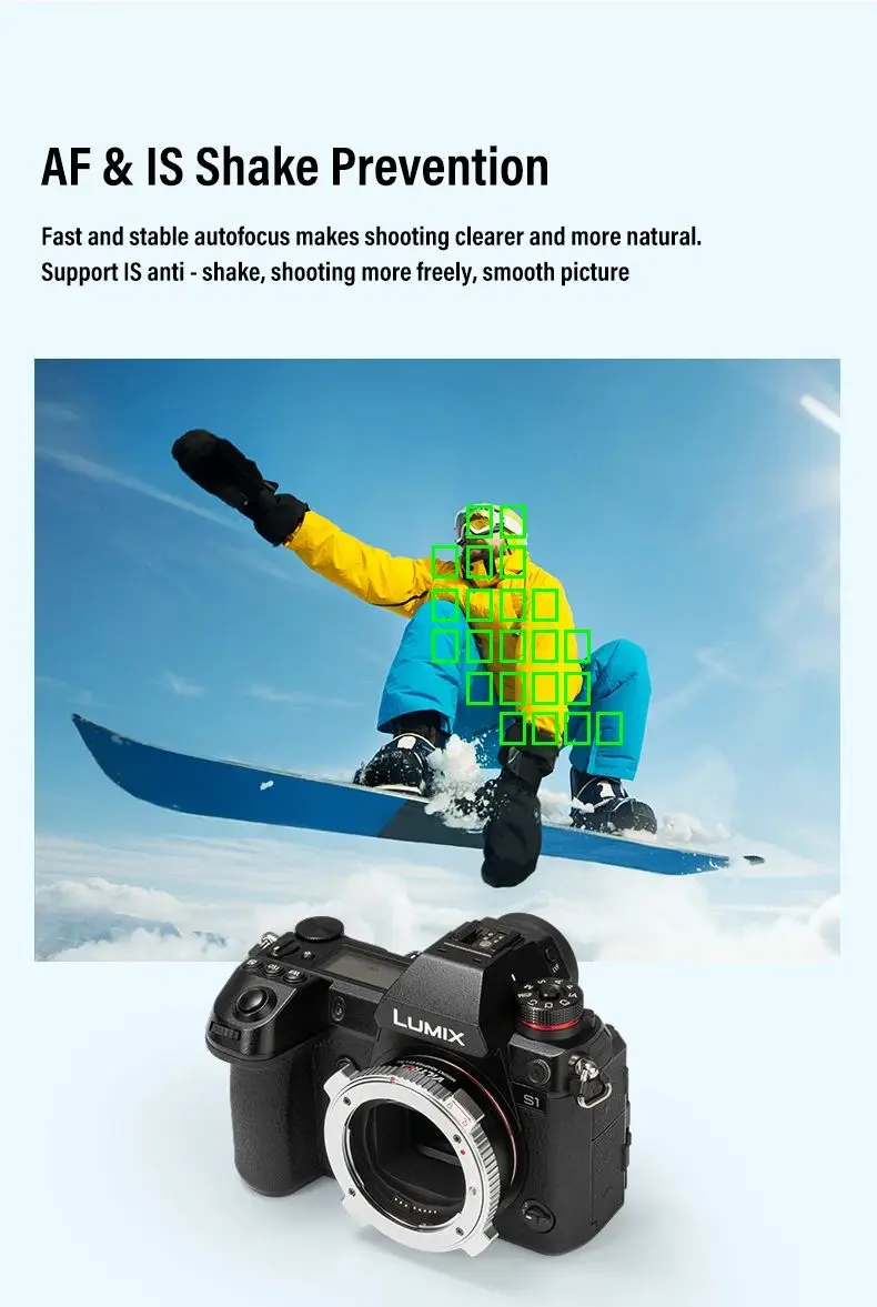VILTROX EF-L Pro EF-L Autofokus-Objektiv-Montageadapter für Canon EF EF-S Objektiv auf L-Mount-Kameras – Detail 4
