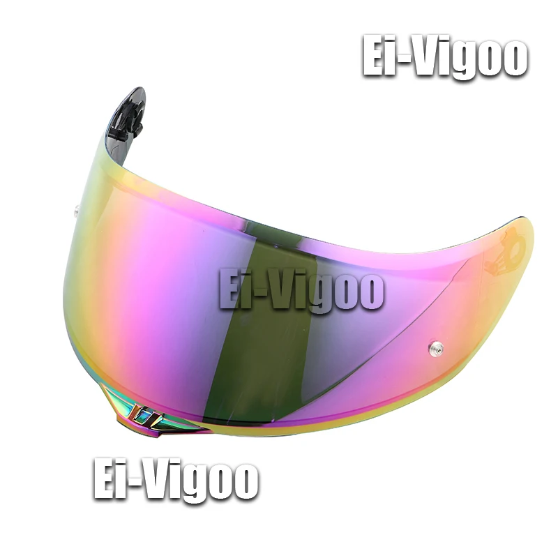 Visera de casco para AGV K1 K3 SV K5, gafas de casco de motocicleta, lente de decoloración, visera de visión nocturna