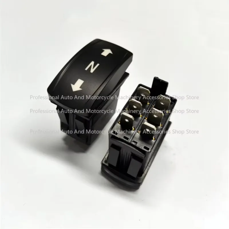Rocker Switch, Forward and Backward, Construction Machinery Parts, Left and Right Button Switches