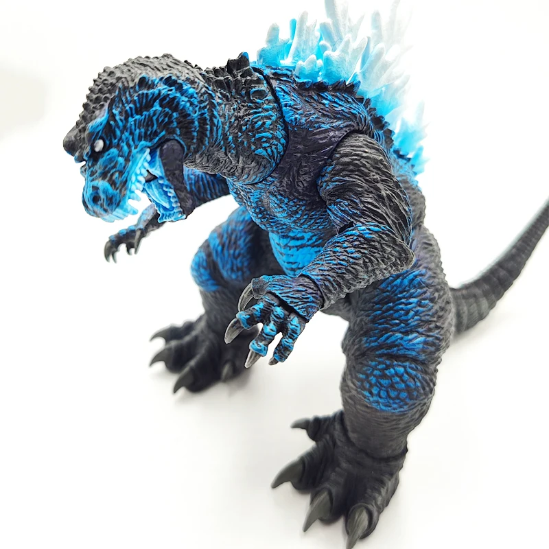 Bandai Anime 2001 Godzilla Atomic Blast Version Gojira Action