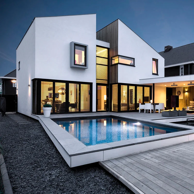 Light Steel Prefabricated Villa System Designed for Rapid Residential Deployment