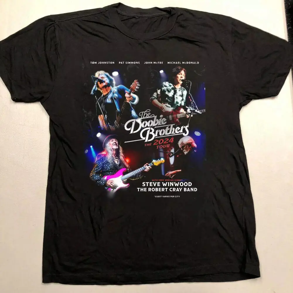 

The Doobie Brothers Band The 2024 Tour Unisex T-Shirt