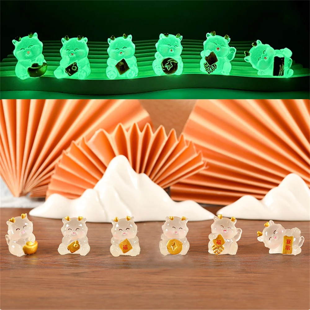 Unique Micro Landscape Night Light Exquisite Craftsmanship Chinese New Year Decoration Popular Role-playing Projects Simulation