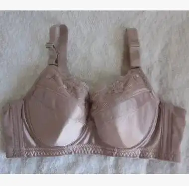 Plus Size Bras Big Breast Lace Full Thin Cup Push Up Bras 75 -110 34 36 38 40 42 44 46 48 B C D E F G H Brassiere Femme