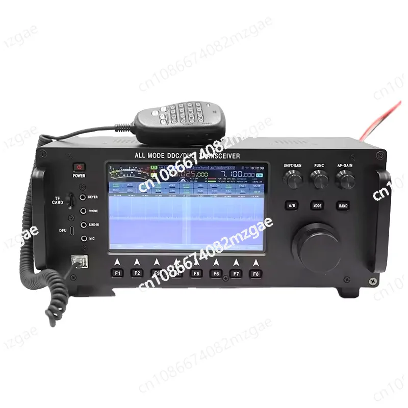 RS-998 shortwave HF SDR shortwave radio outdoor HAM radio enthusiast off-road radio