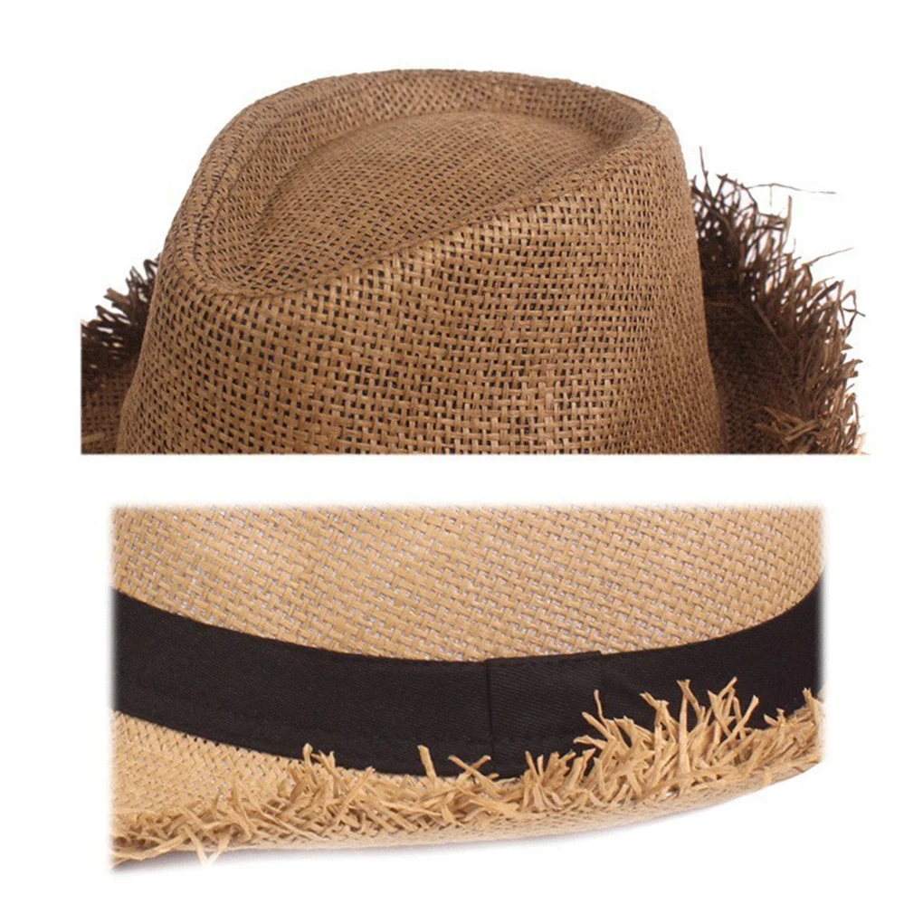 Lightweight Straw Hat In Multiple Colors For Summer Wide Brim Straw Hat Simple Beach Hat Sun Hat