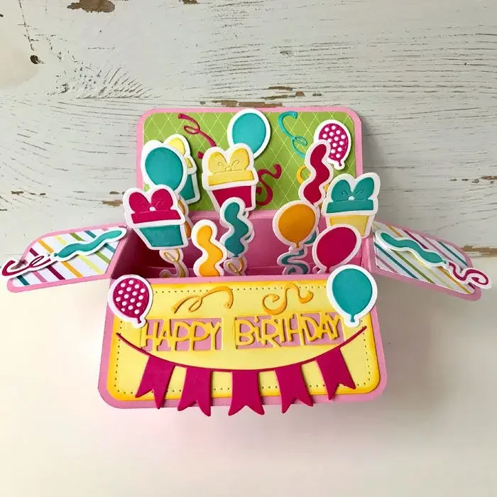 Kleine Jakobsmuschel, Pop-Up-Stanzform aus Metall, 2025, neue DIY-Stanzformen, Scrapbooking, Papierherstellung, Schnitte, Kunsthandwerk, große Stanzform, handgefertigt