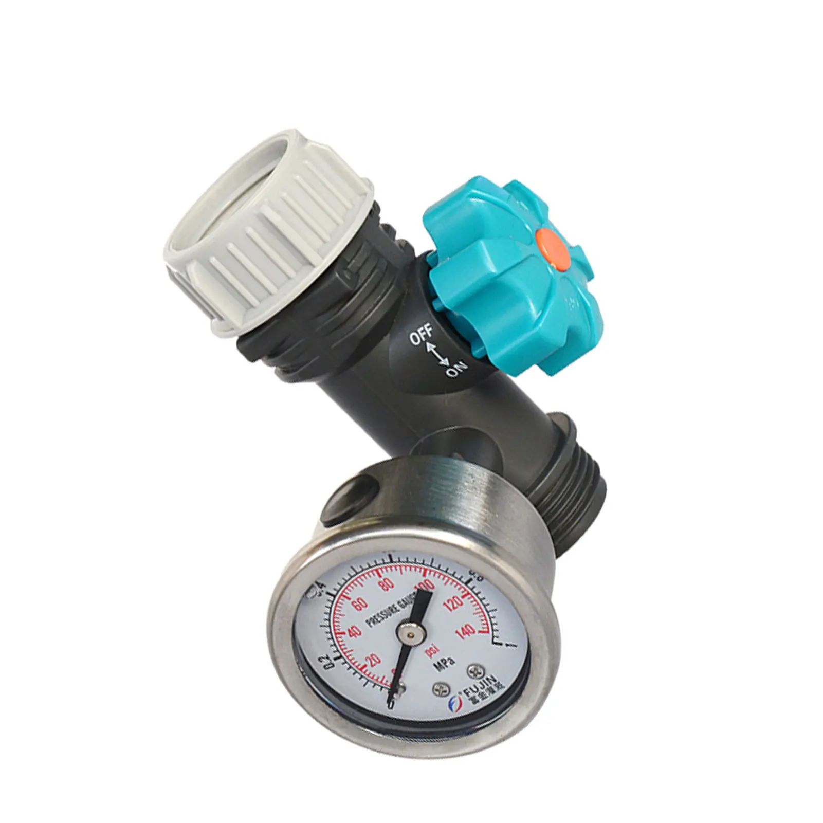 

Adjustable Water Pressure Valve Simple Operation 3/4 Inch Valve for Garden Planting Watering