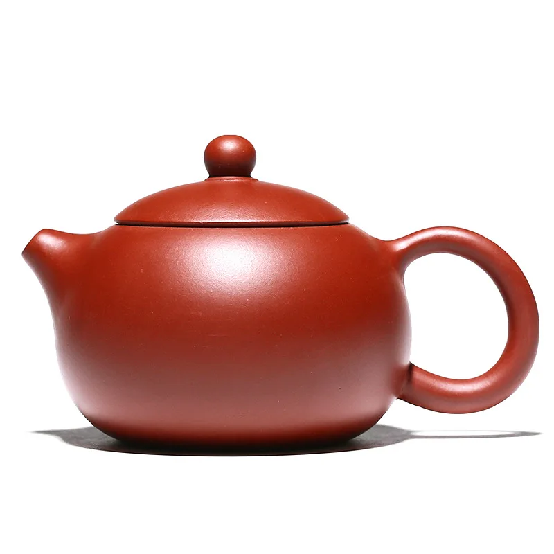 

Yixing Zisha Teapot Dahongpao Xishi Zisha Teapot Handmade Tea Set Zisha Teapot Yixing Handmade Pot Kung-fu Teaware Purple Clay