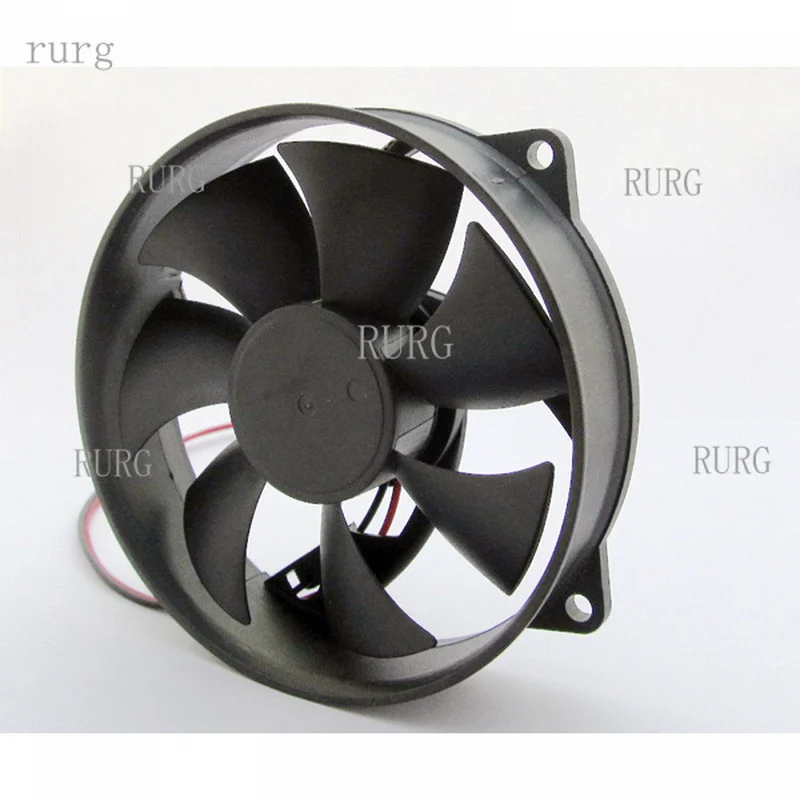 R+ 1 piece 12V 0.20A 9025 round CPU fan brushless DC cooling fan 2-pin 2.54 connector