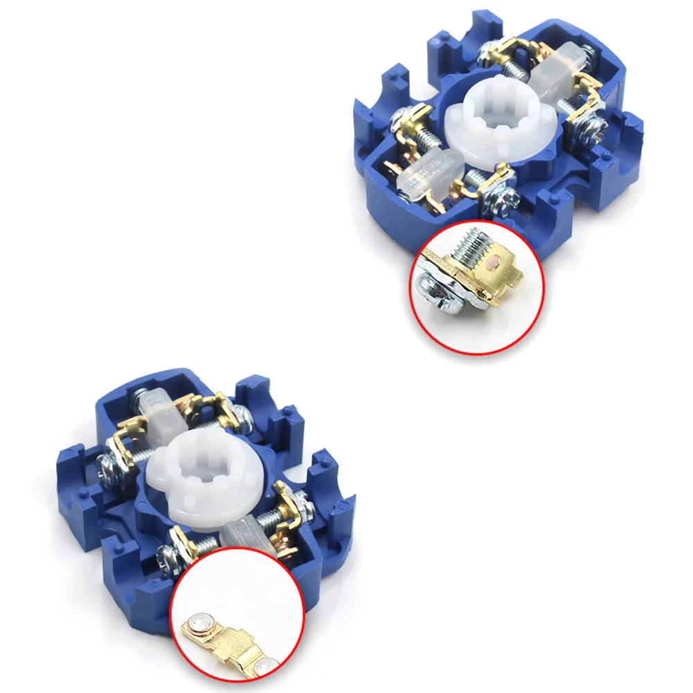 

Convenient to Use 3 Position Changeover Switch 380V 20A Thickened Galvanized Copper Parts for Excellent Electrical Conductivity