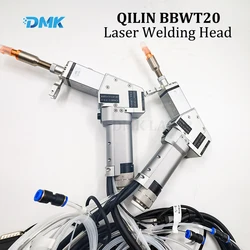 DMK Qilin BBWT20 Handheld Fiber Laser Welding Gun  2 Heads Super Value Package Soldering Cutting Iron Welding Head