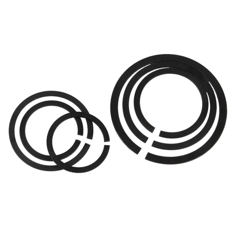 Rolling Bearings-Snap Stop Ring Air Compressor Piston Ring Pneumatic Parts 50 Manganese Steel GB895 M30-M250