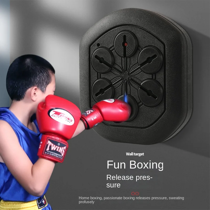 YY Smart Fight Home Kids Music Boxing Trainer Sanda