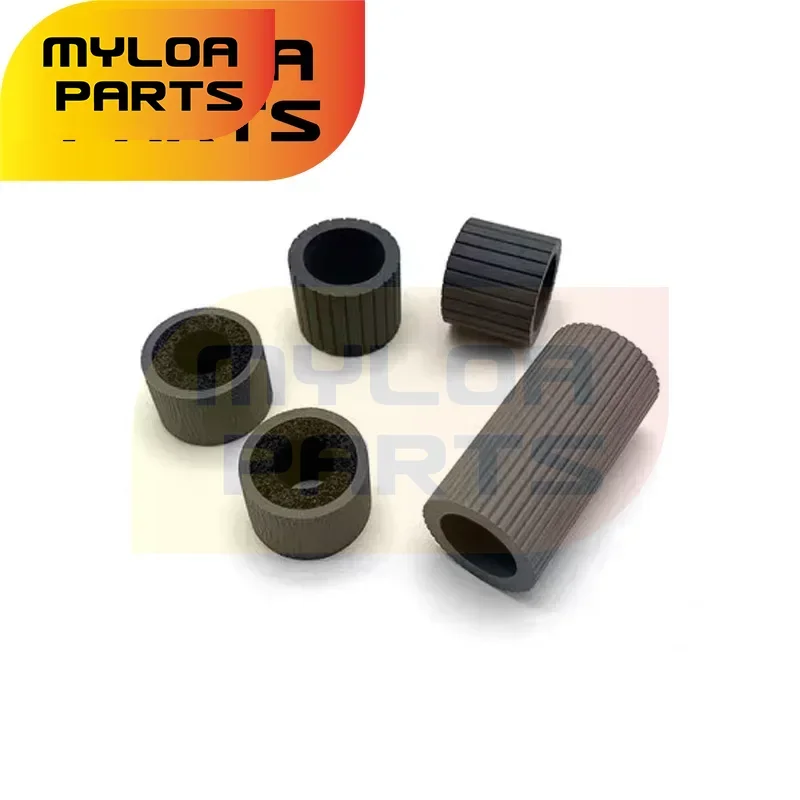 1SETS B12B813501 Feed Separation Roller Tire Kit support for EPSON Worksupport force DS-50000 DS-60000 DS-70000 Document Scanner