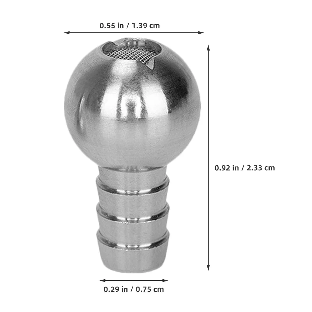 2 قطعة رغوة البخاخ الفولاذ المقاوم للصدأ تصفية قابل للتعديل فوهة الثقيلة غسالة الضغط الصابون مرفق لنافذة قارب السيارة Rv