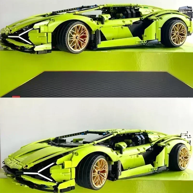 Compatible 42115 Technical Car Model Building Blocks Project for Adults Bricks Toys for Boys Constructor Christmas Gifts Kids