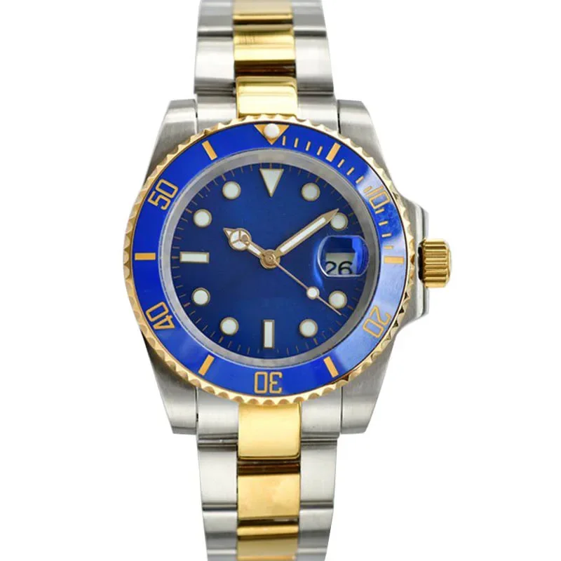 2024 Submariner Submariner Series, a fully automatic mechanical movement men\'s luxury watch that brings you good luck.