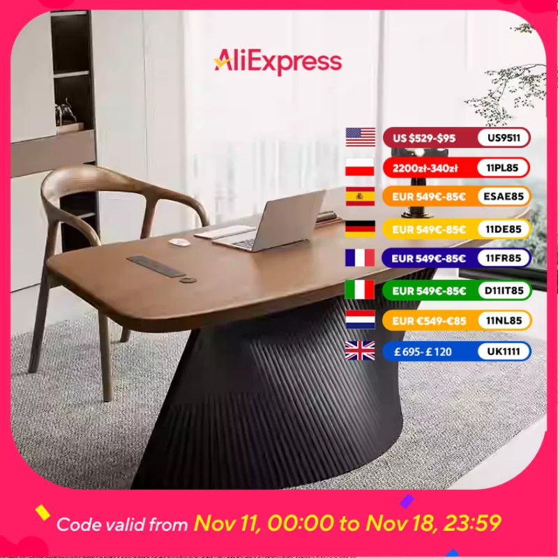 

Asthetic Desktop Office Desk Designer Big Funny Luxury Modern Office Desk Organizer Wooden Large Mesa De Escritorio Furniture