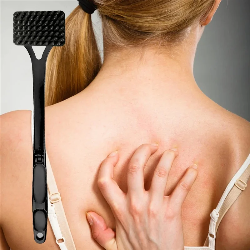 الظهر هرش مريح طويل مدلك الظهر هرش للرجال النساء الحوامل العمود الفقري رئيس دش مريح مدلك B-AT36