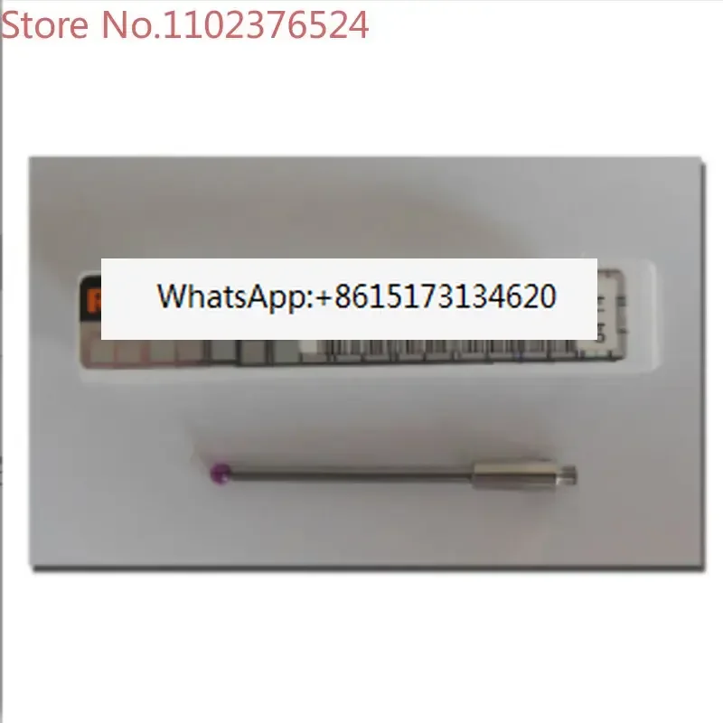 

Renishaw UK three coordinate measuring needle A-5003-0036 probe Ruby probe