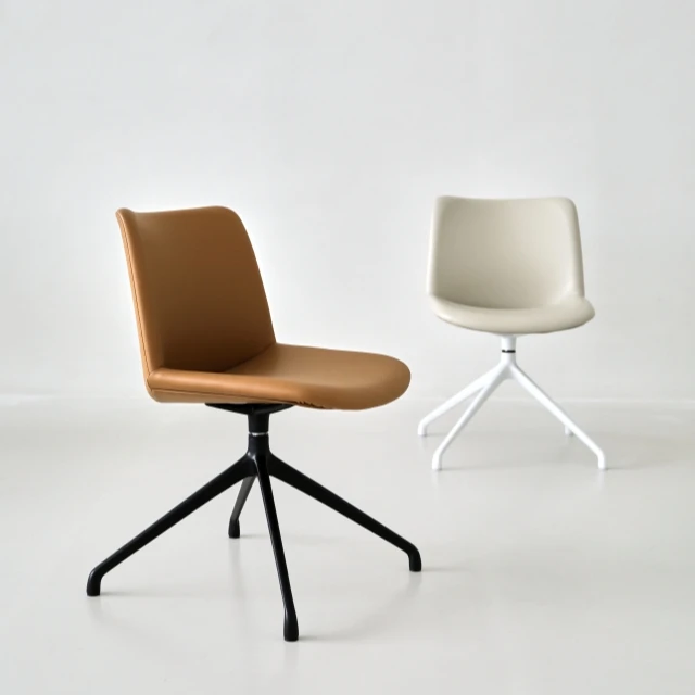 

Durable Metal Office Chair Modern Design Comfortable Office Desk Meeting Rotating Chair