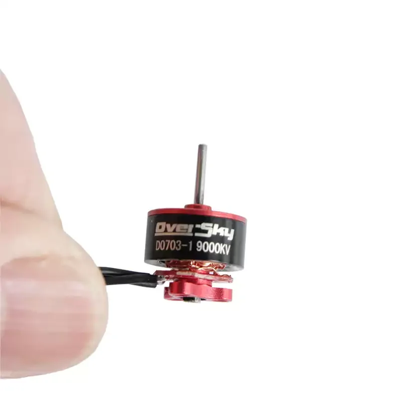 D0703 Micro Brushless Motor, 4 Optional KV 10000KV 12000KV 15000KV 20000KV, 1S Ultra Light Motor for Tiny Whoop