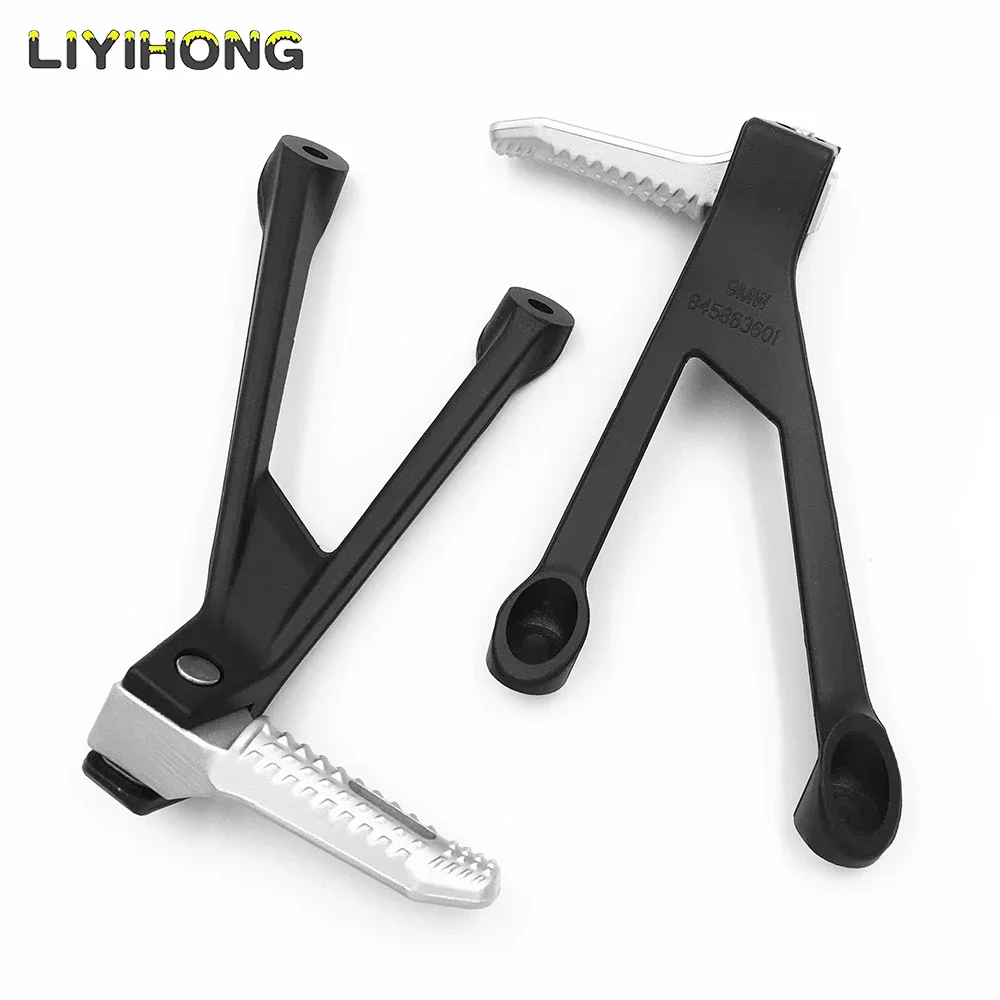 Motorcycle Black Chrome Rear Foot Pegs Pedal Footrest For Bmw S1000rr 2022 2019 2020 2021 M1000rr 2020-2022 Rest Bracket Kit