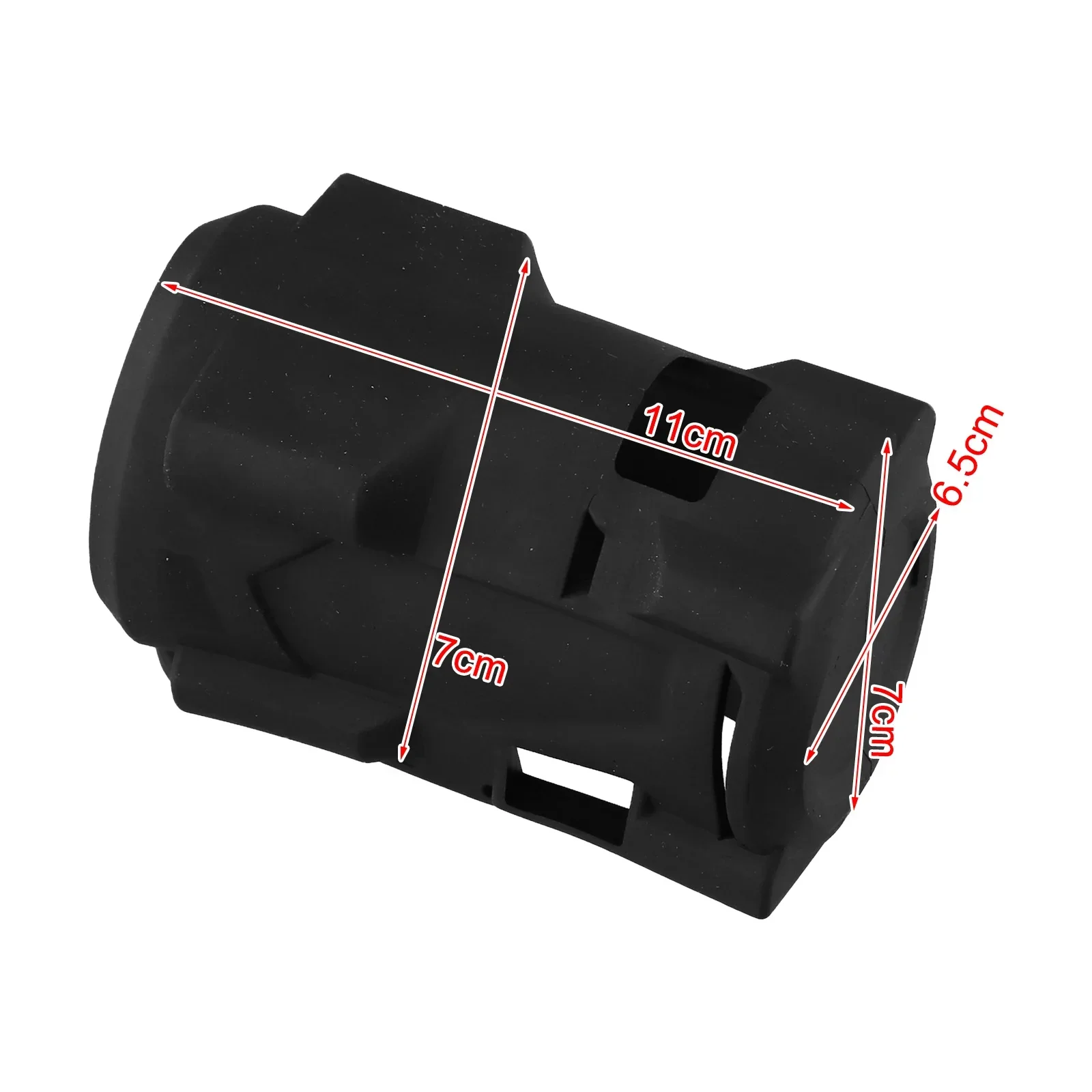 49-16-2563 12V FUEL 1/2in For Impact Protective Rubber Boot For 2563-20 2562-20 Wrench Rubber Protective Boot Form-fitting