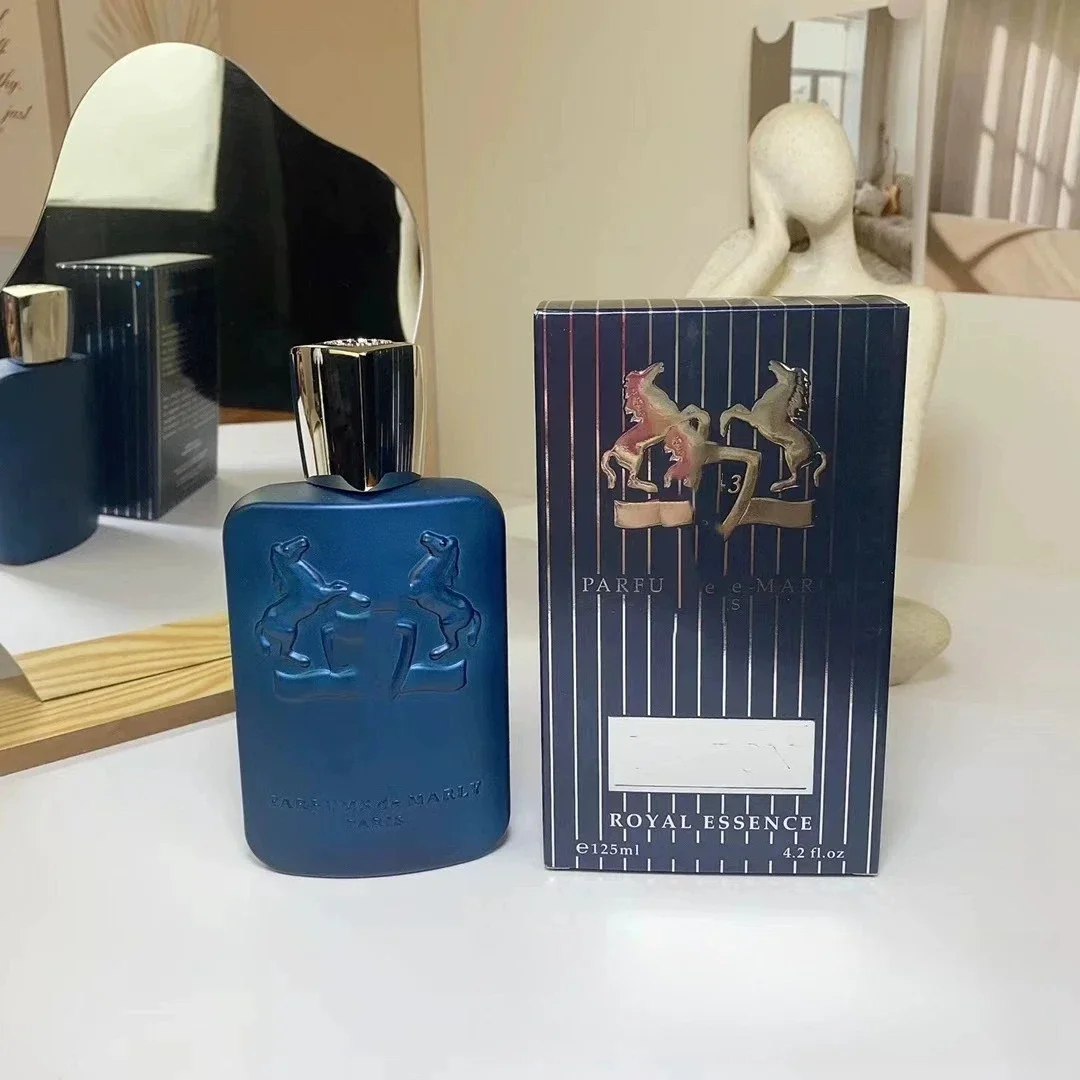 

New product Classic Perfume Luxury Men 125ml Large Capacity Floral Woody Fragrance Cologne Long-Lasting Light Eau De Parfum