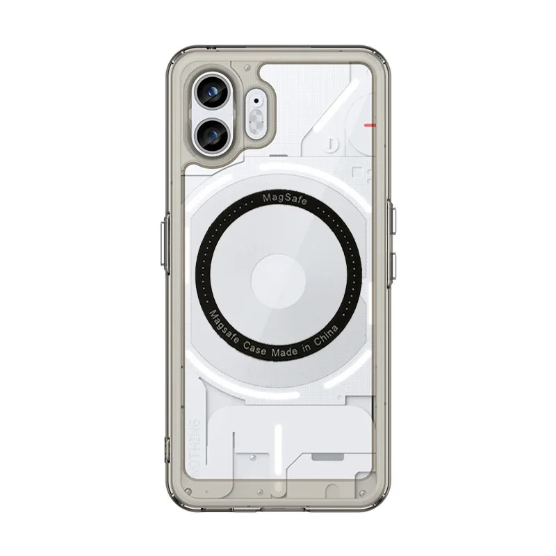 Wireless Charging Case For Nothing Phone 2 2a Two a Phone 1 One Clear hard Cover For phone 2 Funda Case Protective Coque