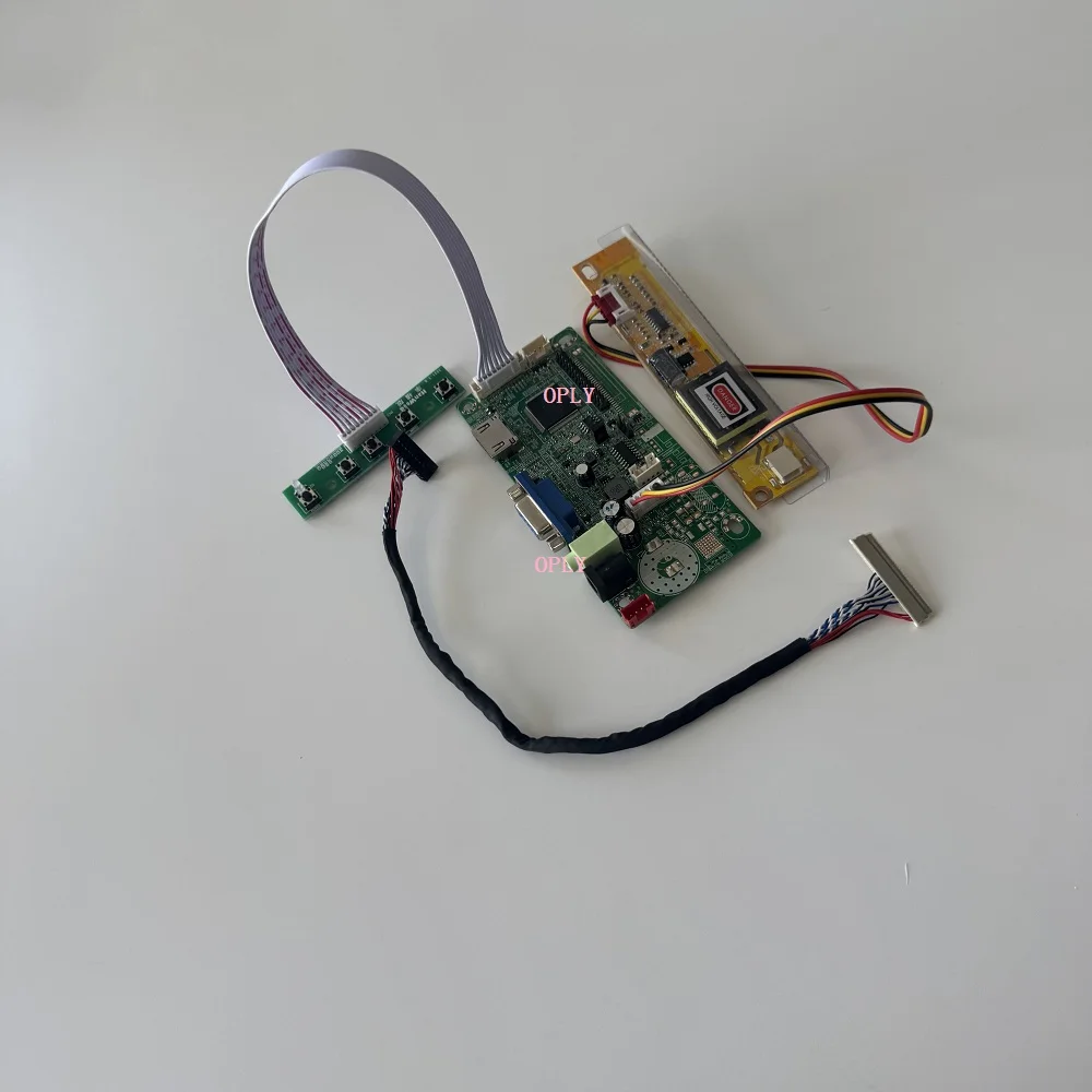 

Плата контроллера 58C HDMI-совместимая VGA для LTN154X3-L01 LTN154X3-L03 LTN154X3-L06 LTN154X3-L0D LTN154X3 1280X800 ЖК-панель DIY
