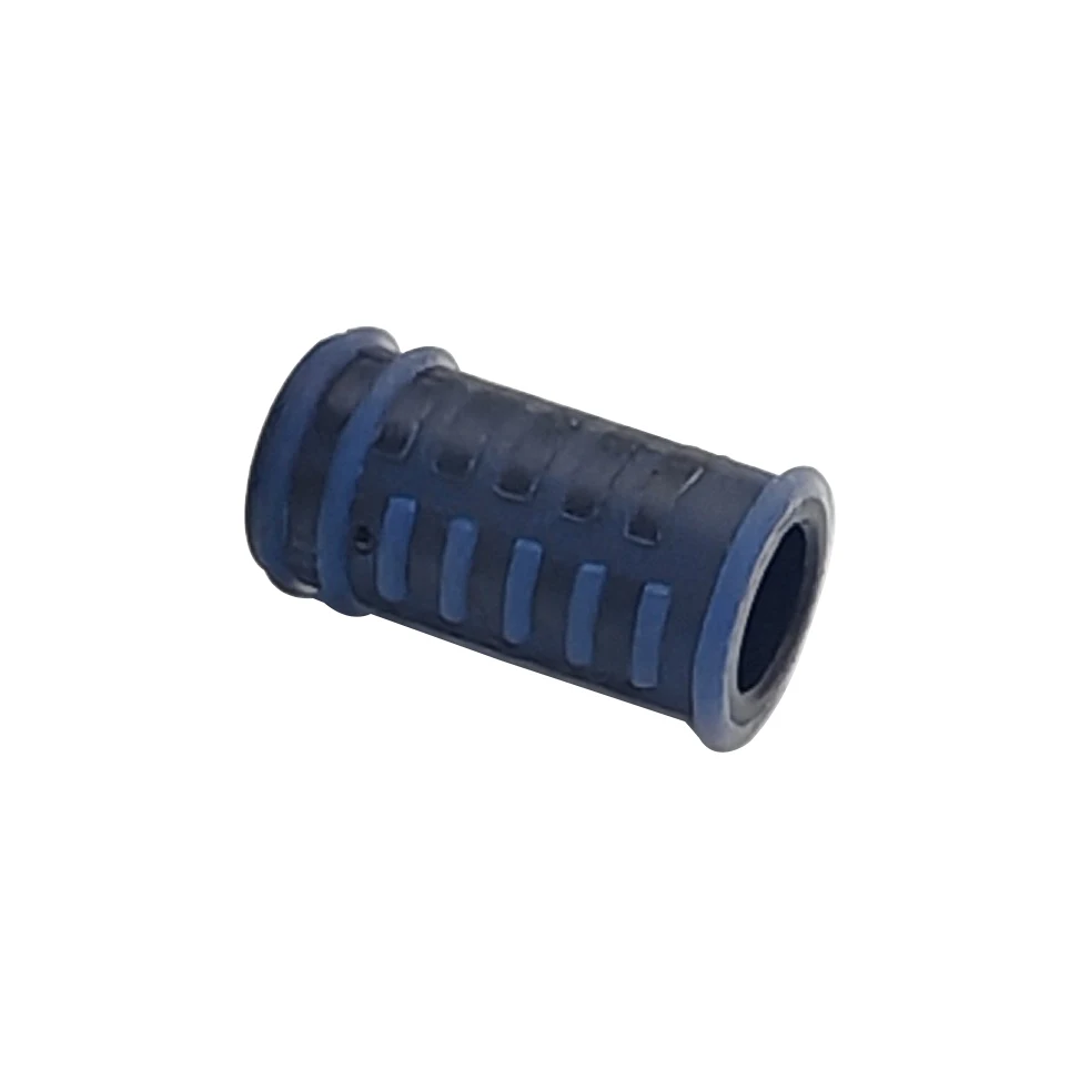 Silicone round tube guide sleeve custom processing Cylindrical bracket plastic shell manufacturing