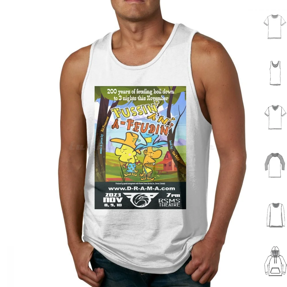 Fussin' Shirt Tank …