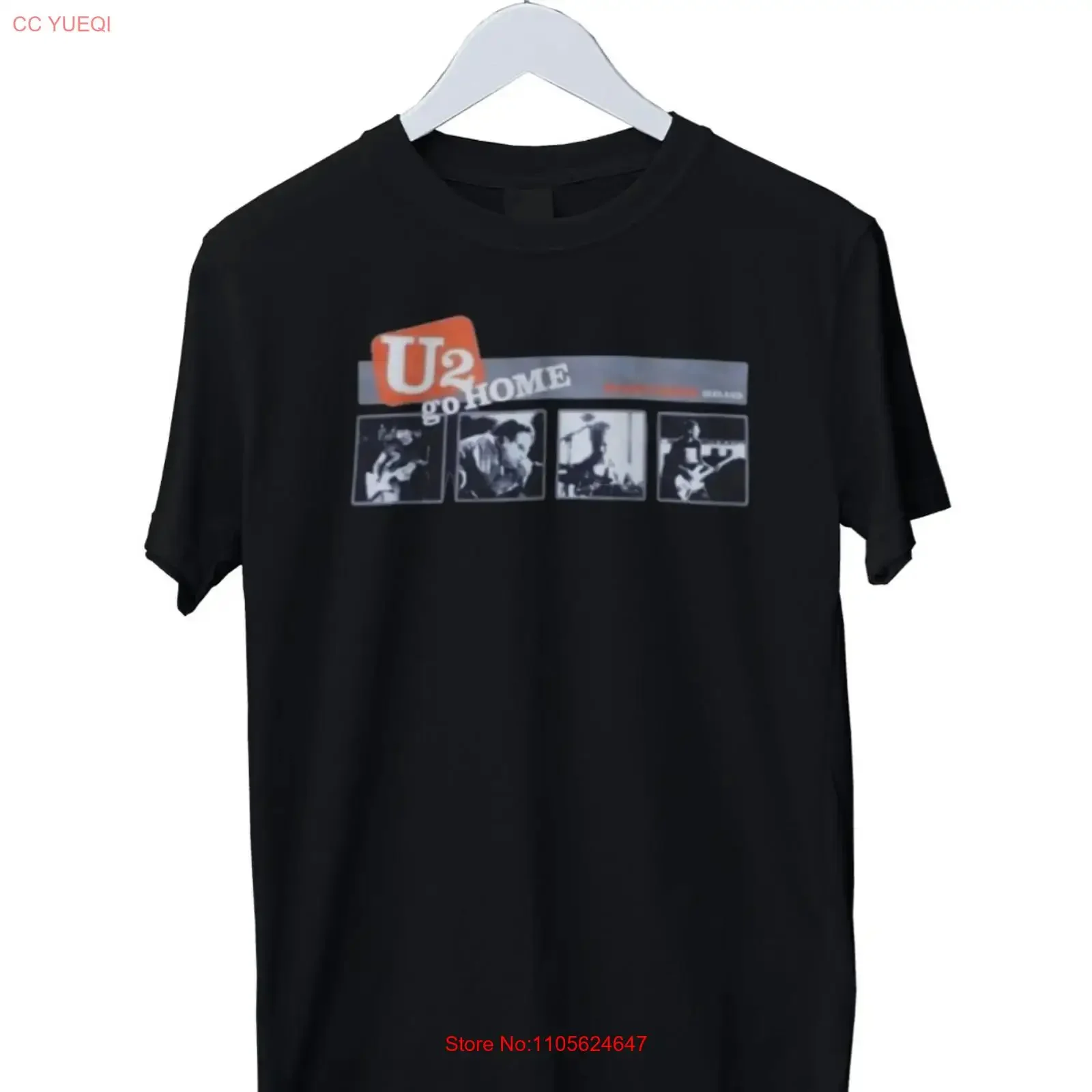 Vintage 2001 U2 Elevation Tour Rock Band T Shirt Mens S M L XL 2 3 4 long or short sleeves vintage Washed Stylish Stretched