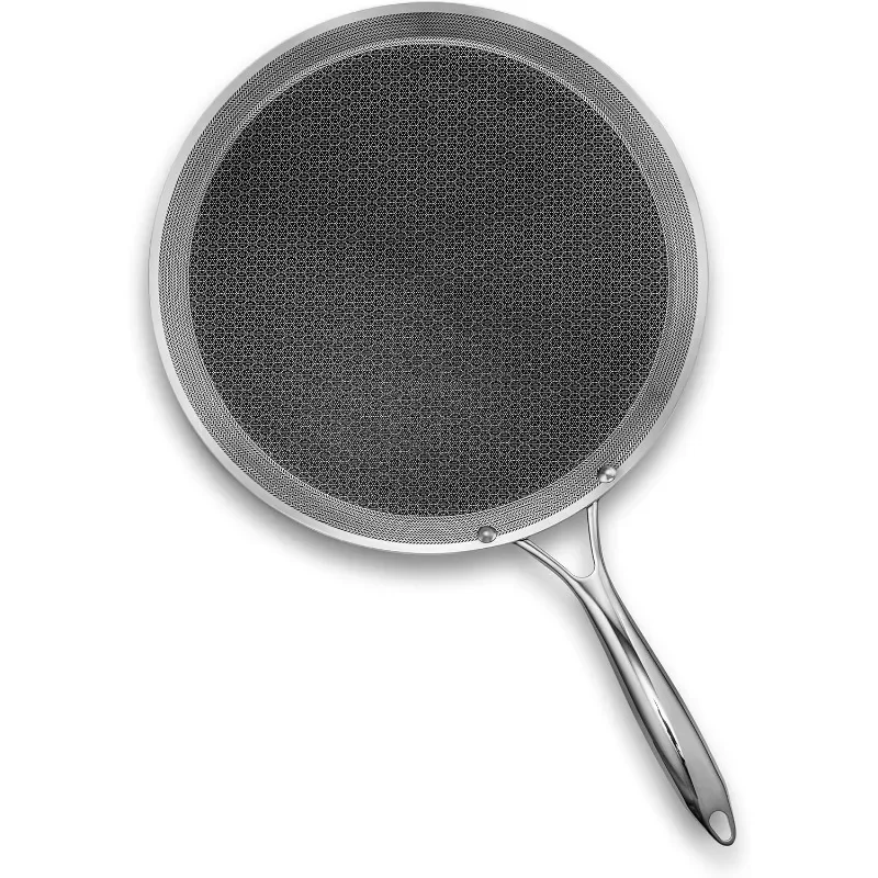 tool.home.Hybrid Nonstick 13-Inch Griddle, Dishwasher and Oven Safe, Induction Ready, Compatible with All Cooktops