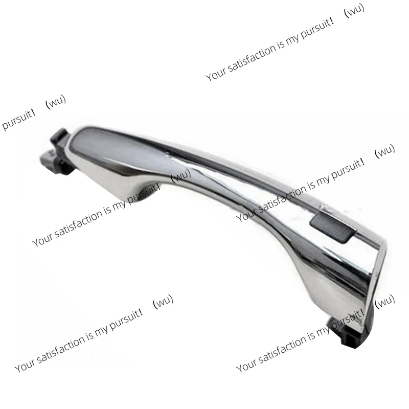 For Kia Sorento 15-18 Chrome Catch Pull Handle Right Front Inductive Outside Door Handle With Button 82651-C5710